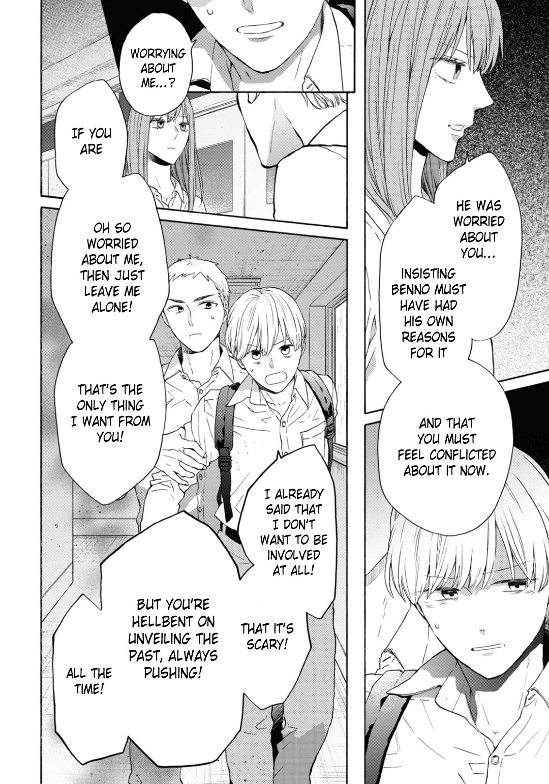 Bokura no Kiseki Chapter 142 page 6 - Chapter 142
