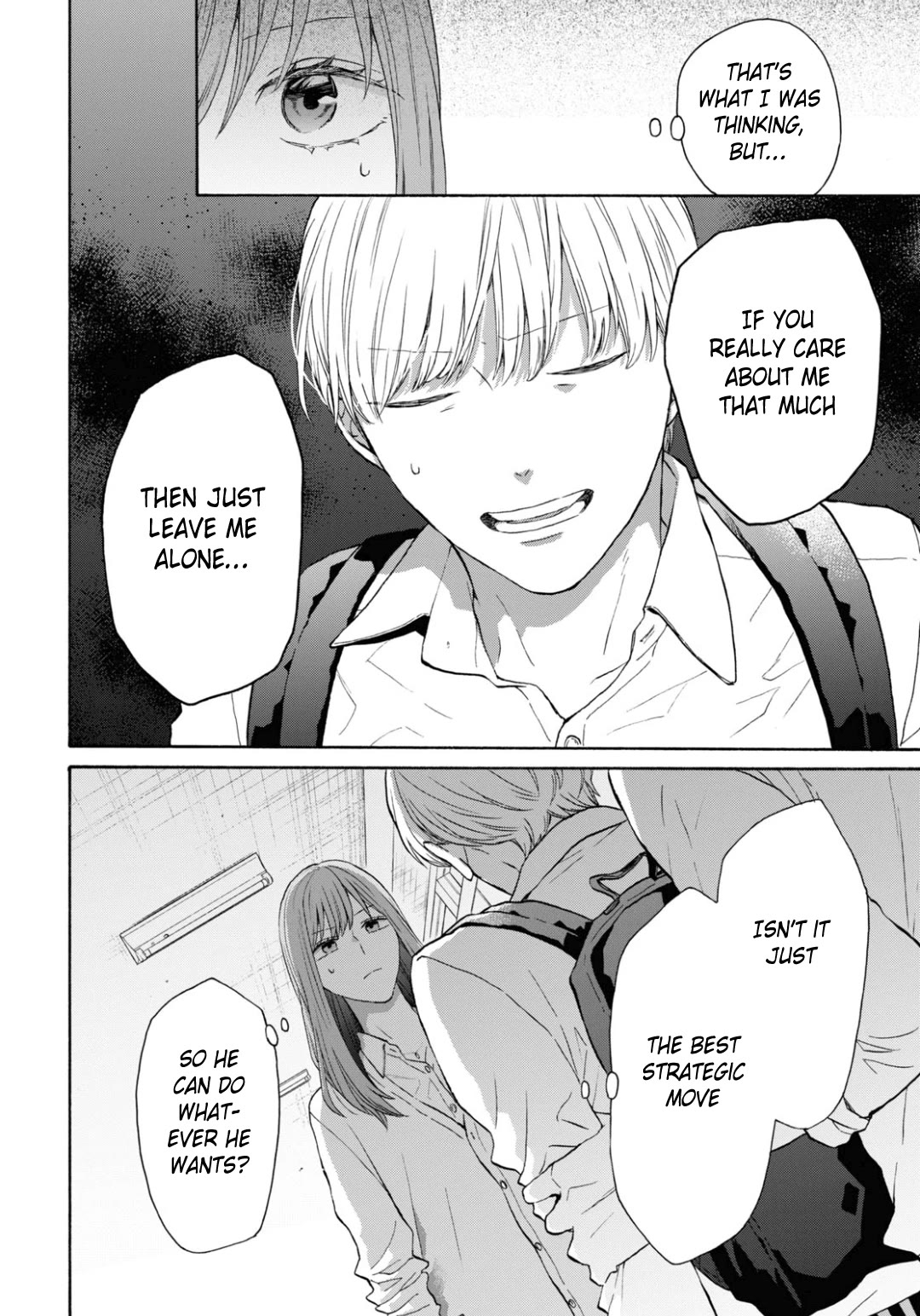 Bokura no Kiseki Chapter 142 page 8 - Chapter 142