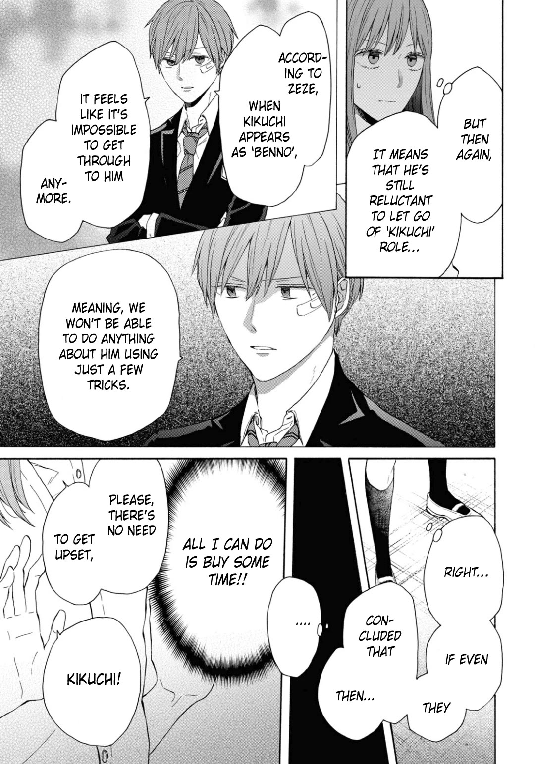 Bokura no Kiseki Chapter 142 page 9 - Chapter 142