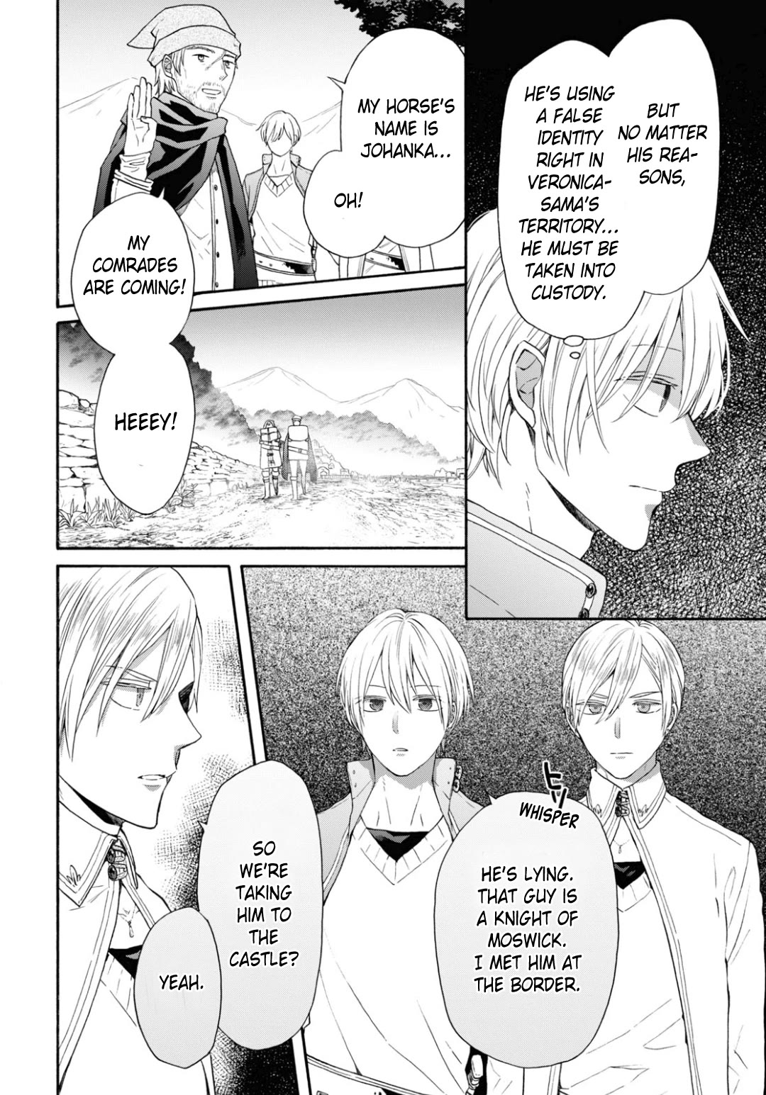 Bokura no Kiseki Chapter 143 page 10 - Chapter 143