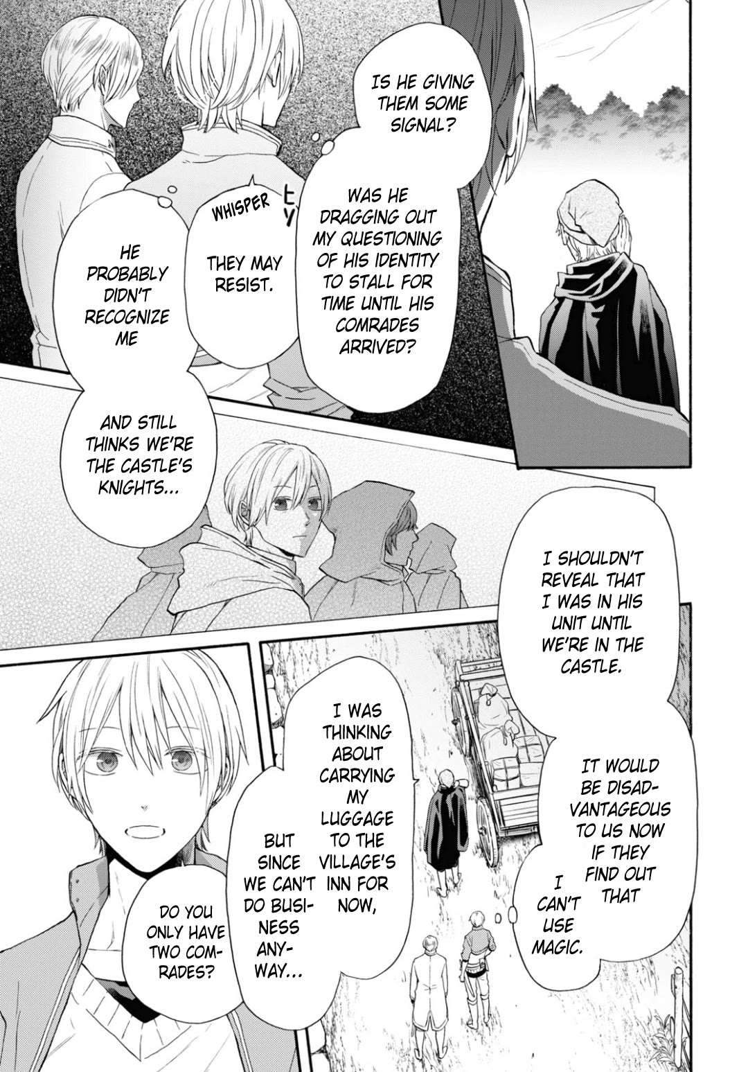 Bokura no Kiseki Chapter 143 page 11 - Chapter 143