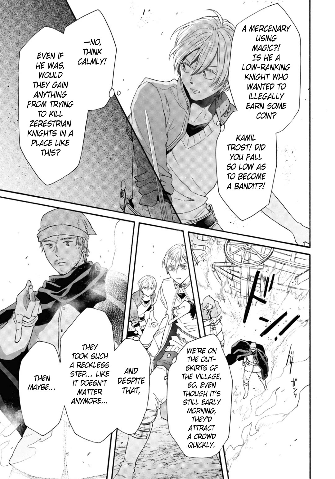 Bokura no Kiseki Chapter 143 page 13 - Chapter 143