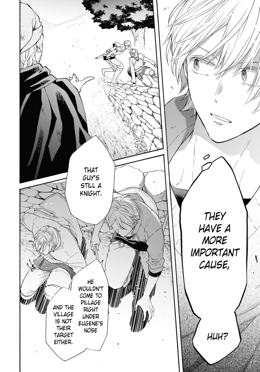 Bokura no Kiseki Chapter 143 page 14 - Chapter 143