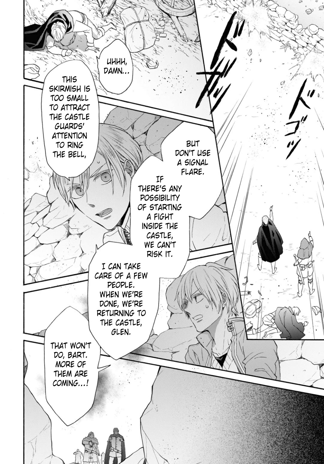 Bokura no Kiseki Chapter 143 page 16 - Chapter 143