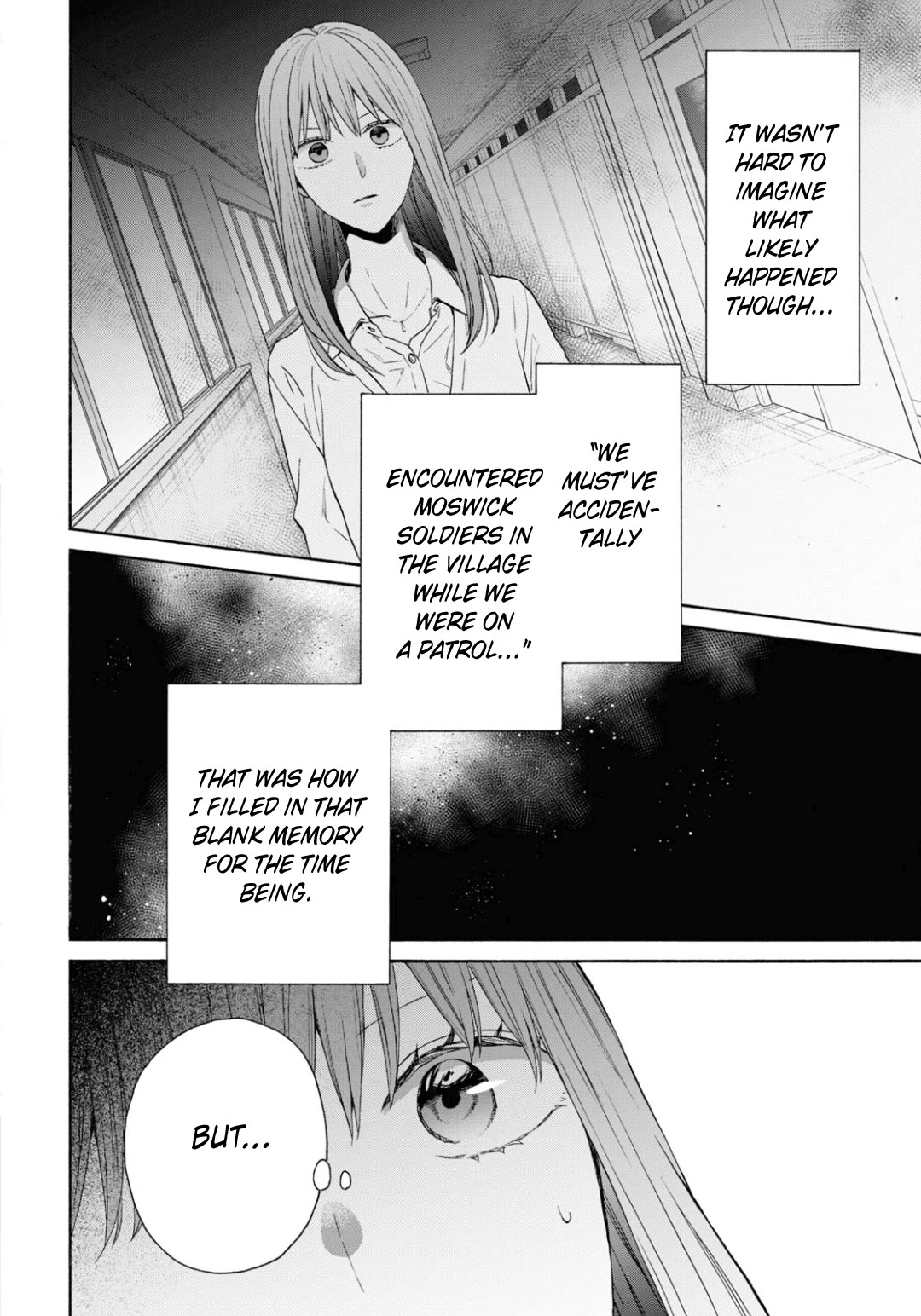 Bokura no Kiseki Chapter 143 page 2 - Chapter 143