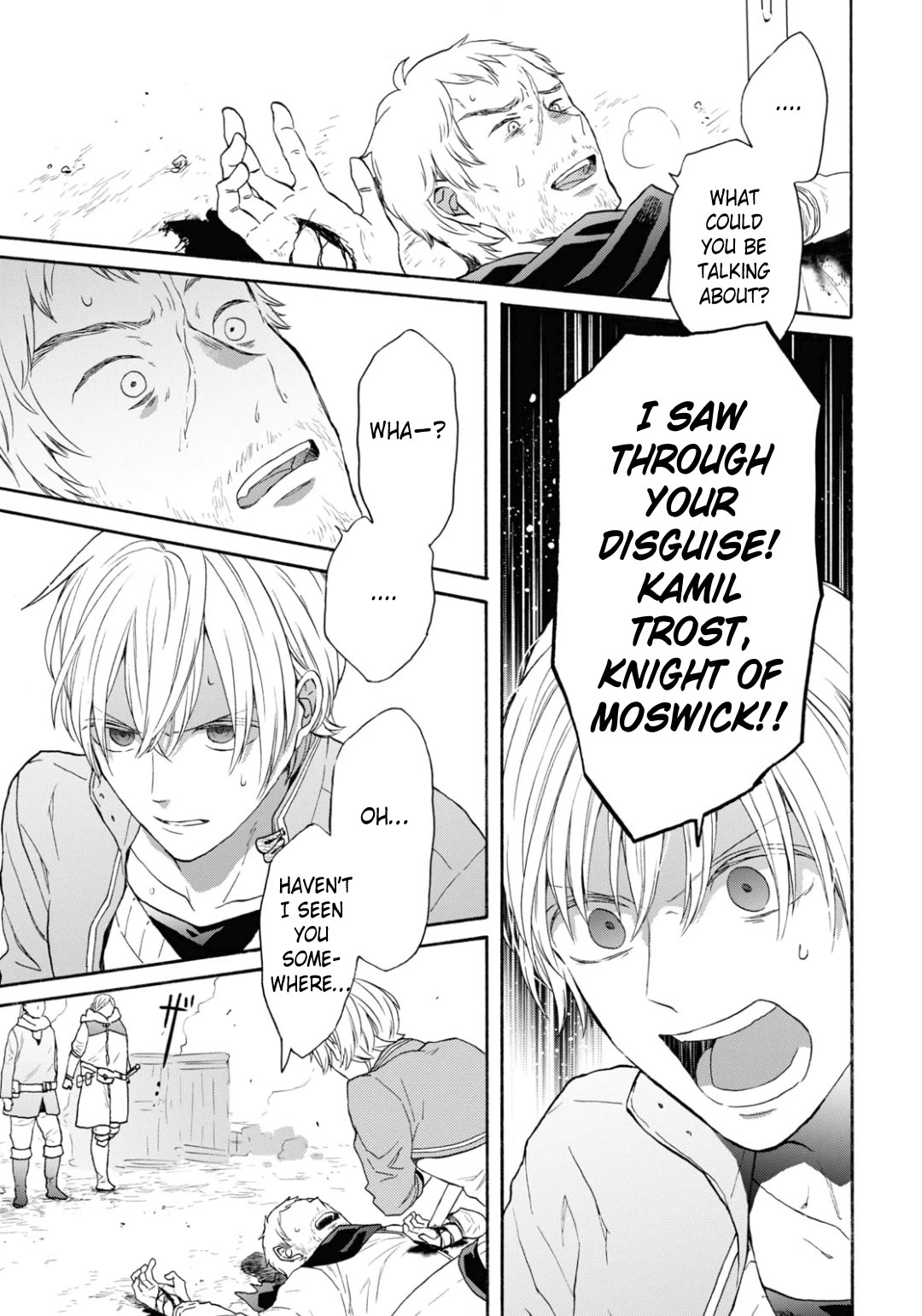 Bokura no Kiseki Chapter 143 page 21 - Chapter 143