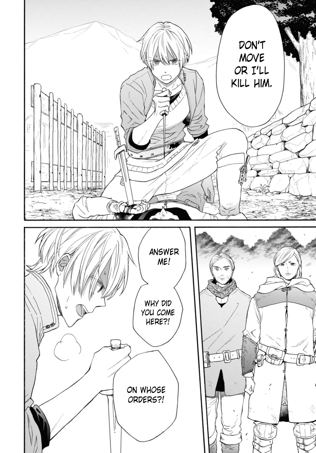 Bokura no Kiseki Chapter 143 page 22 - Chapter 143
