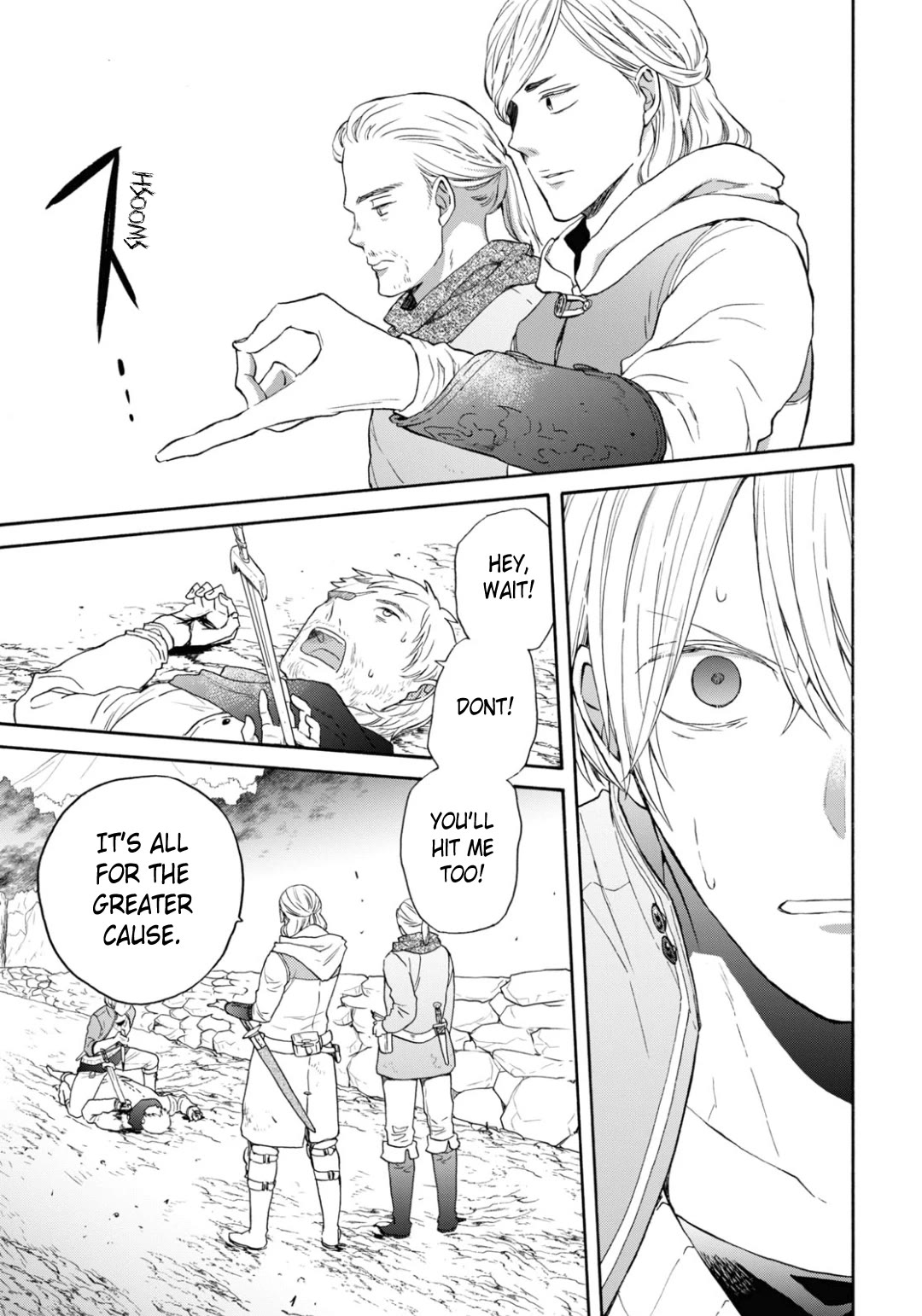 Bokura no Kiseki Chapter 143 page 23 - Chapter 143