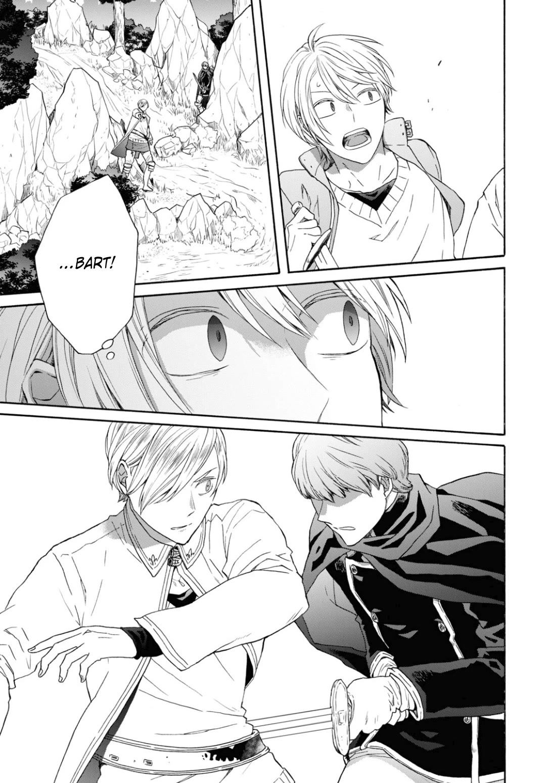 Bokura no Kiseki Chapter 143 page 25 - Chapter 143