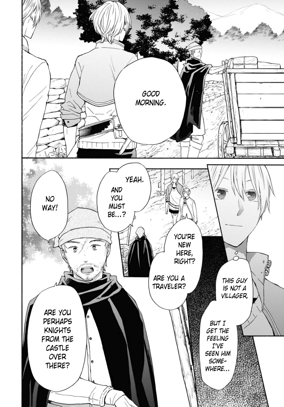 Bokura no Kiseki Chapter 143 page 4 - Chapter 143