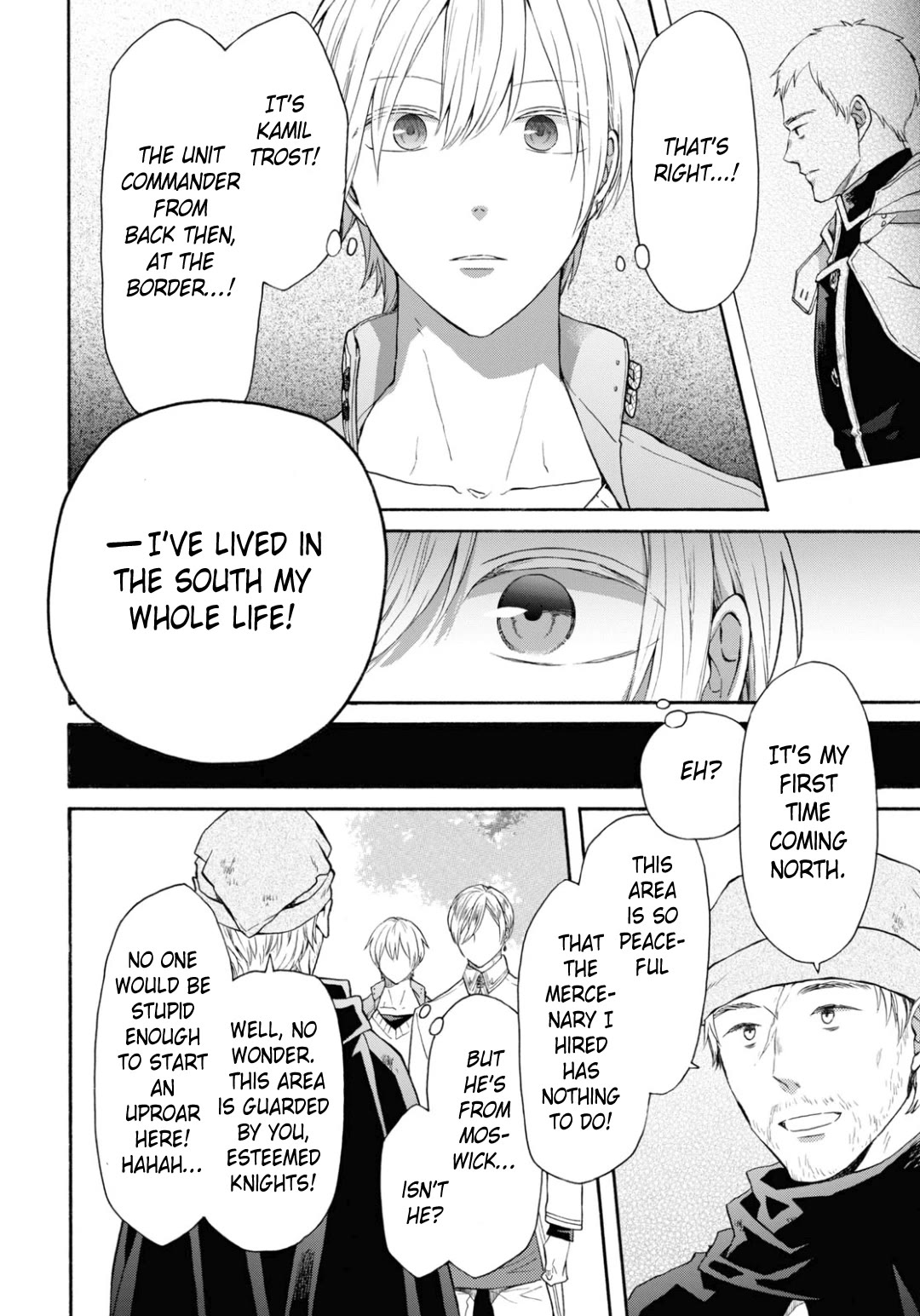 Bokura no Kiseki Chapter 143 page 6 - Chapter 143