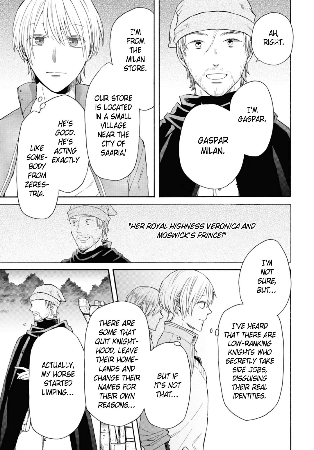 Bokura no Kiseki Chapter 143 page 9 - Chapter 143