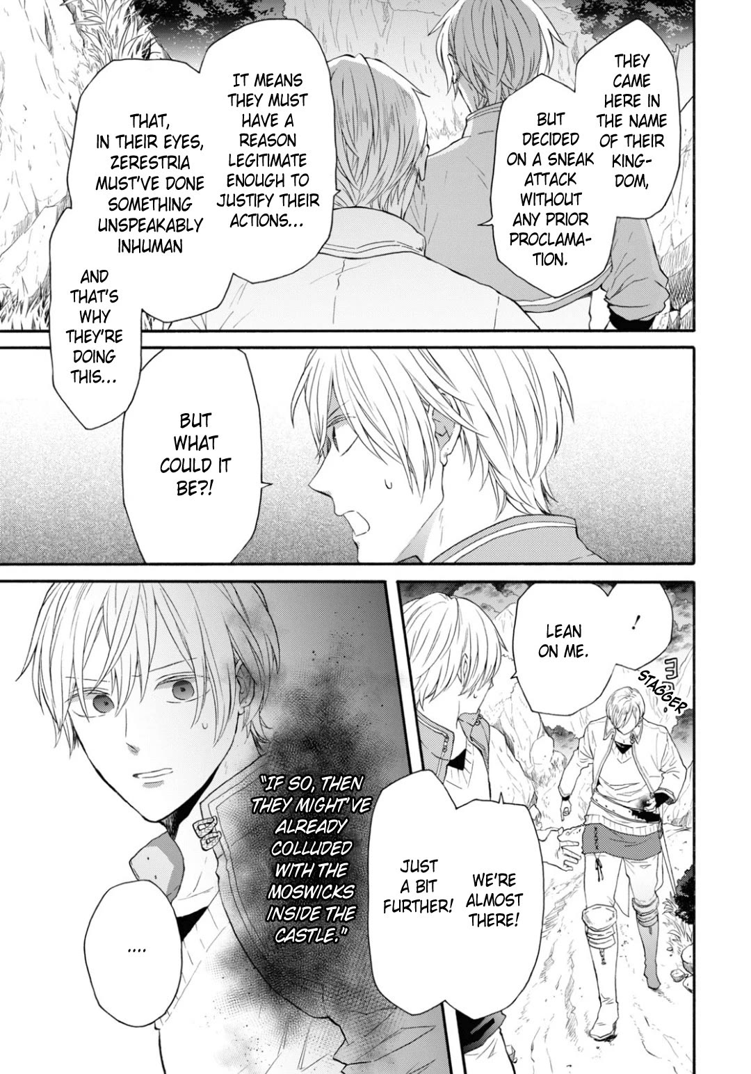 Bokura no Kiseki Chapter 144 page 10 - Chapter 144