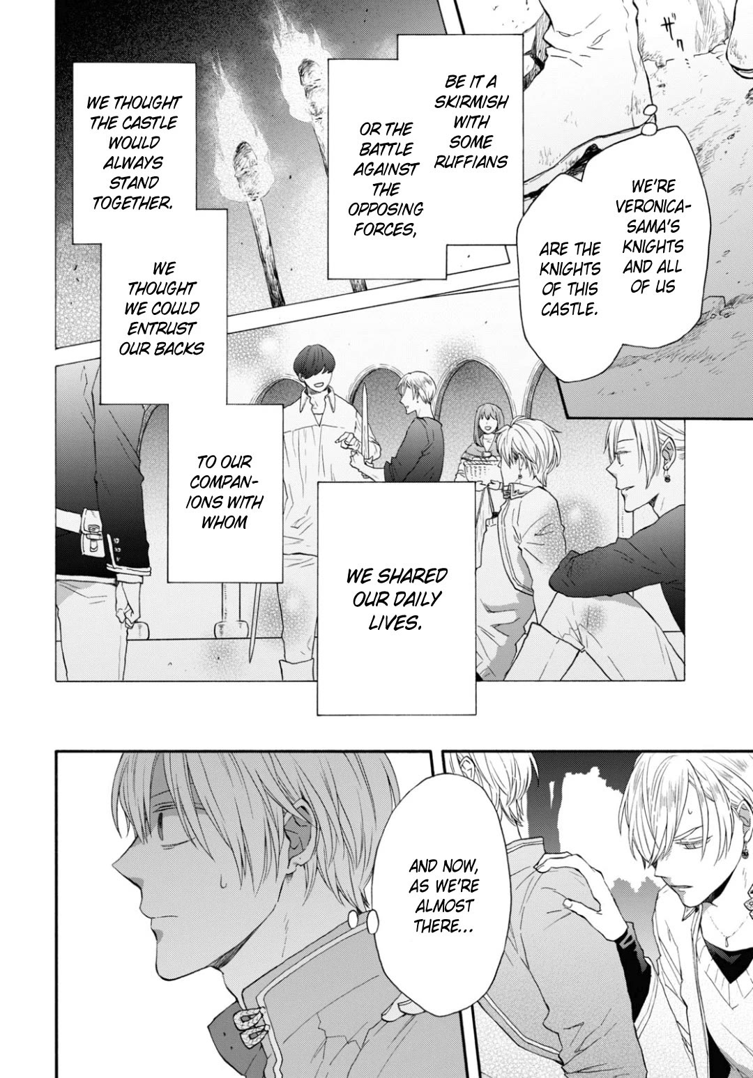 Bokura no Kiseki Chapter 144 page 11 - Chapter 144