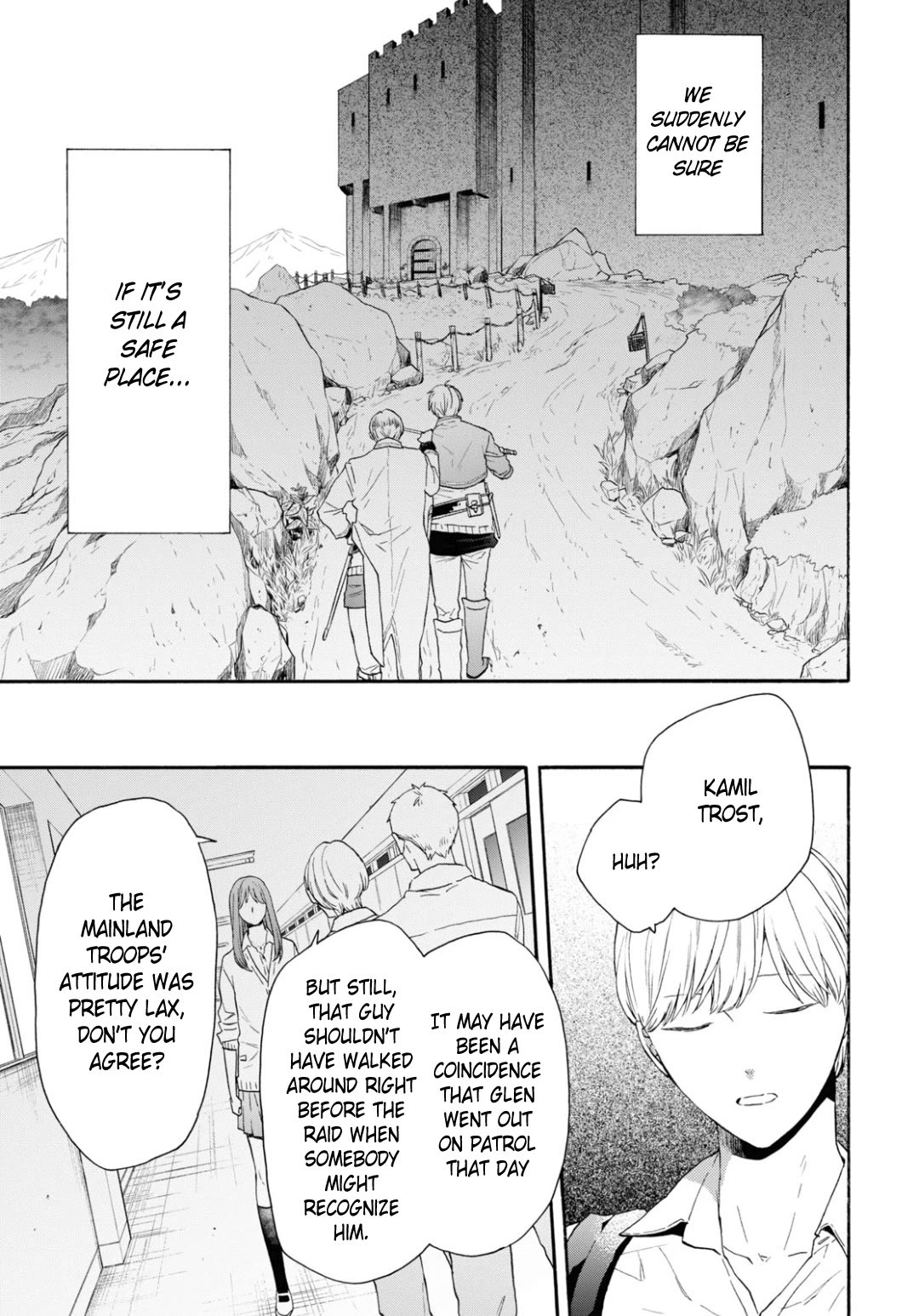 Bokura no Kiseki Chapter 144 page 12 - Chapter 144