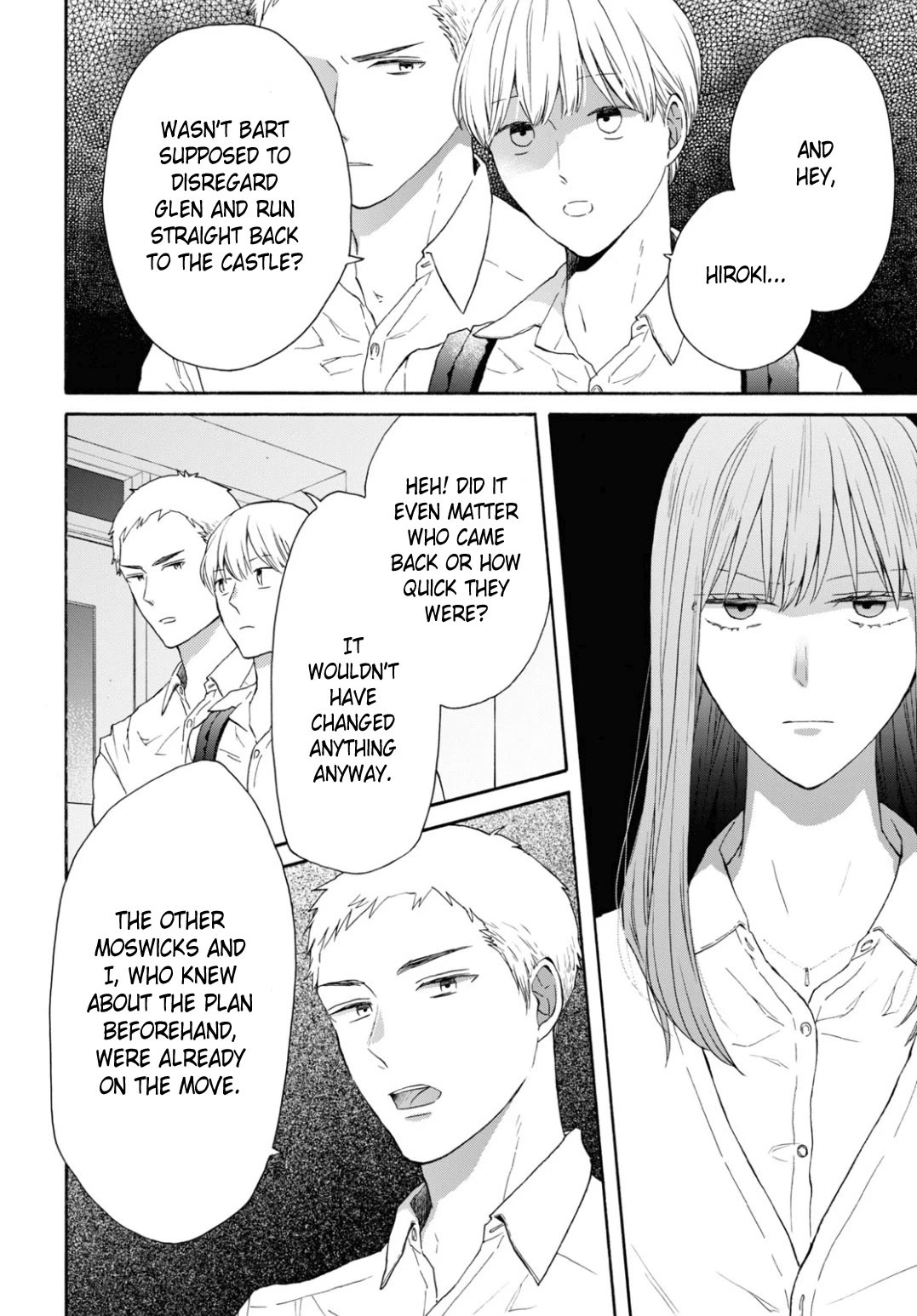 Bokura no Kiseki Chapter 144 page 13 - Chapter 144