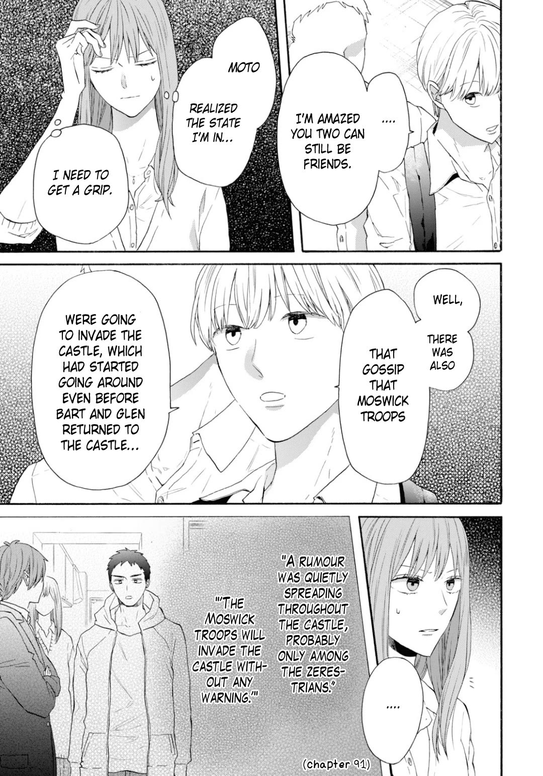 Bokura no Kiseki Chapter 144 page 14 - Chapter 144