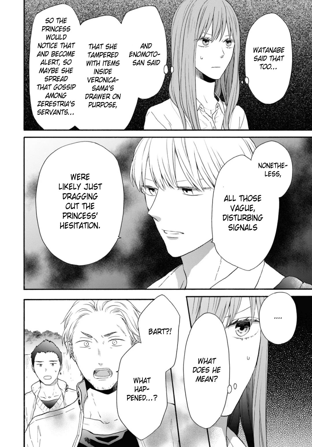 Bokura no Kiseki Chapter 144 page 15 - Chapter 144