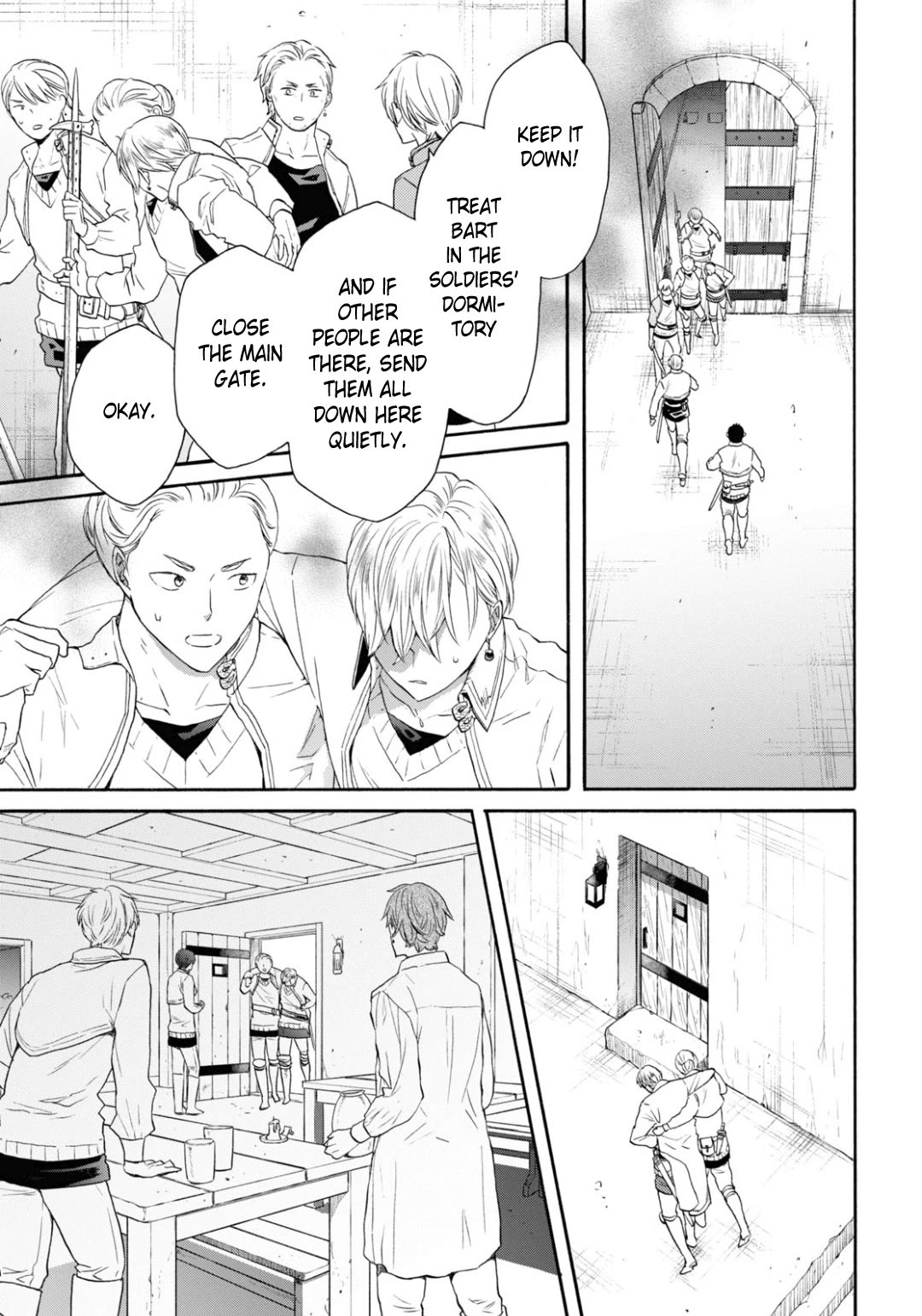 Bokura no Kiseki Chapter 144 page 16 - Chapter 144