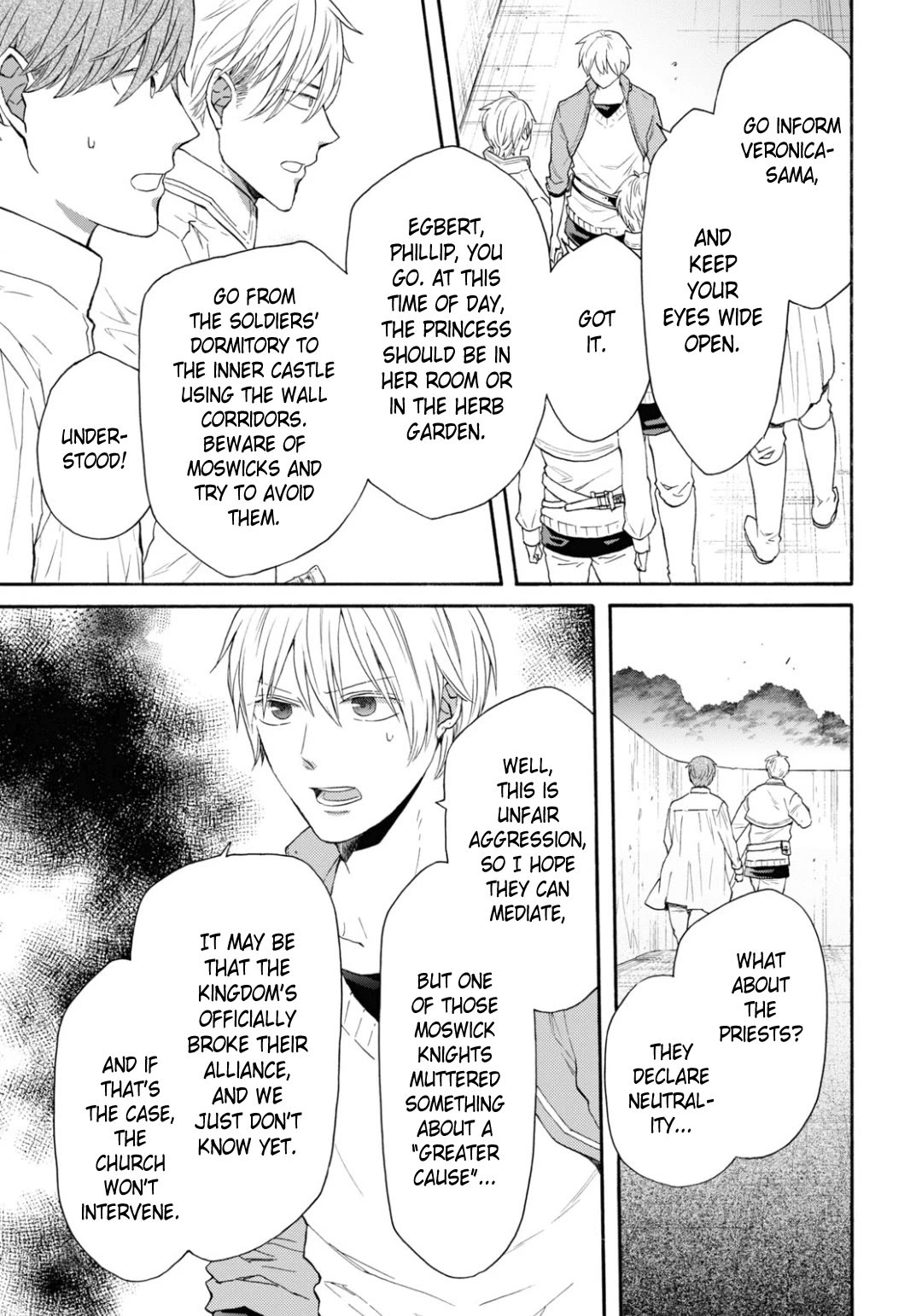 Bokura no Kiseki Chapter 144 page 18 - Chapter 144