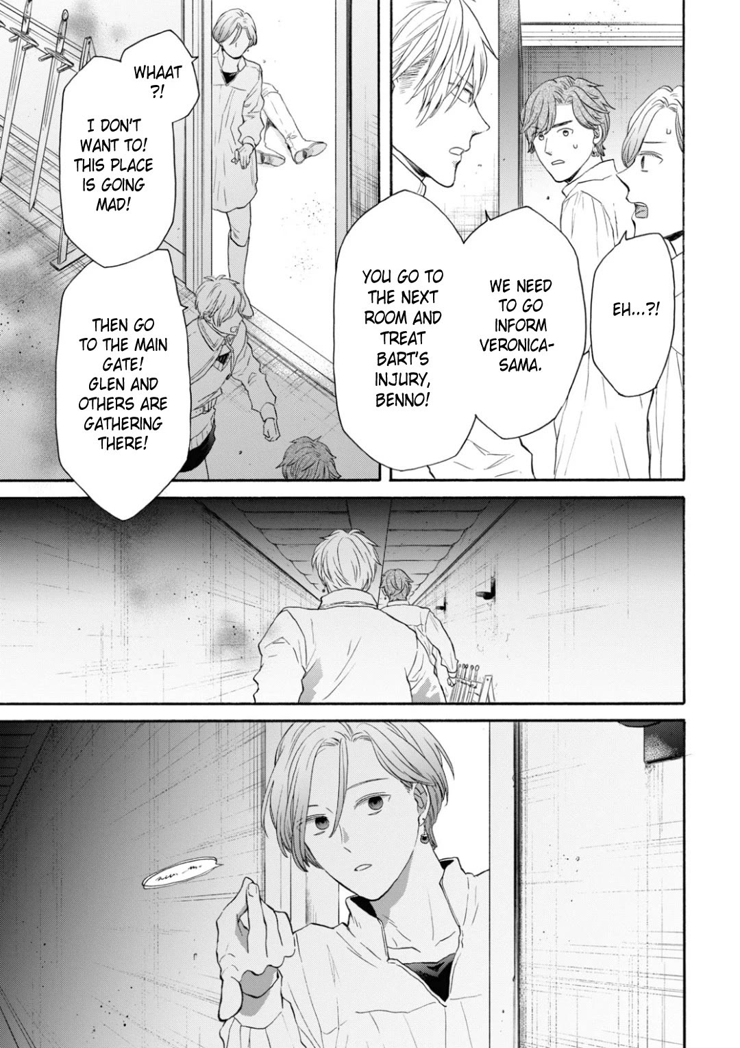 Bokura no Kiseki Chapter 144 page 22 - Chapter 144