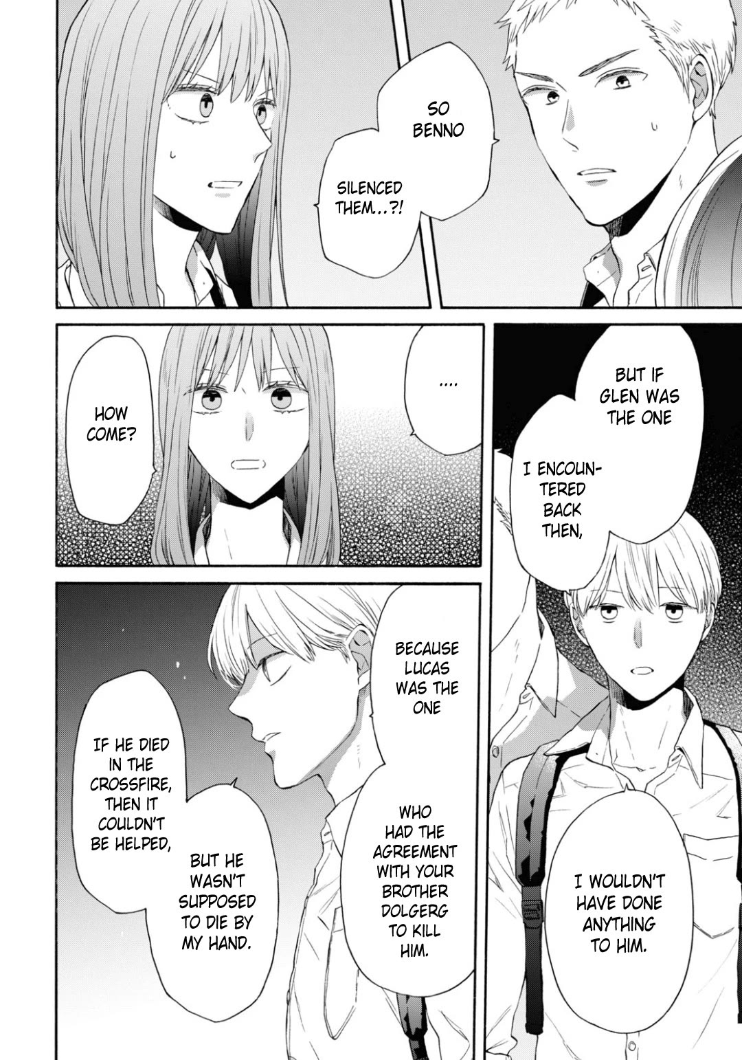 Bokura no Kiseki Chapter 144 page 25 - Chapter 144
