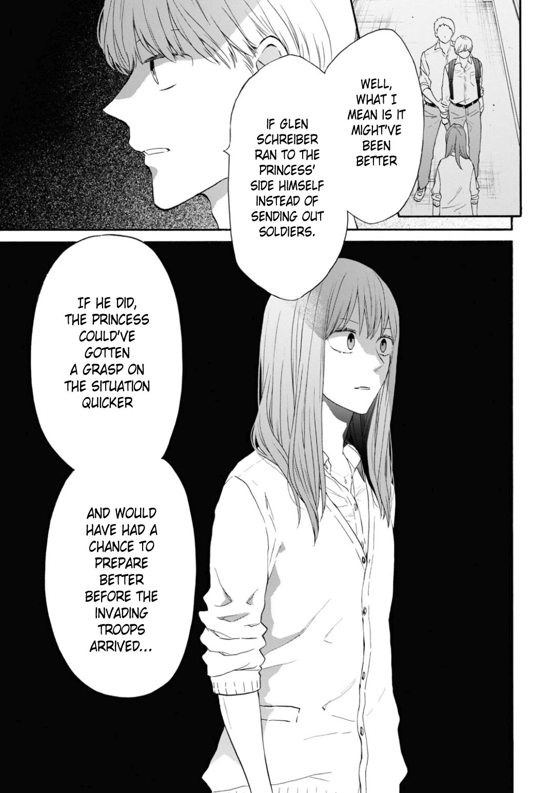 Bokura no Kiseki Chapter 144 page 26 - Chapter 144