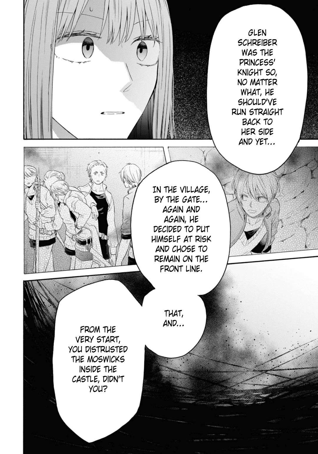 Bokura no Kiseki Chapter 144 page 27 - Chapter 144