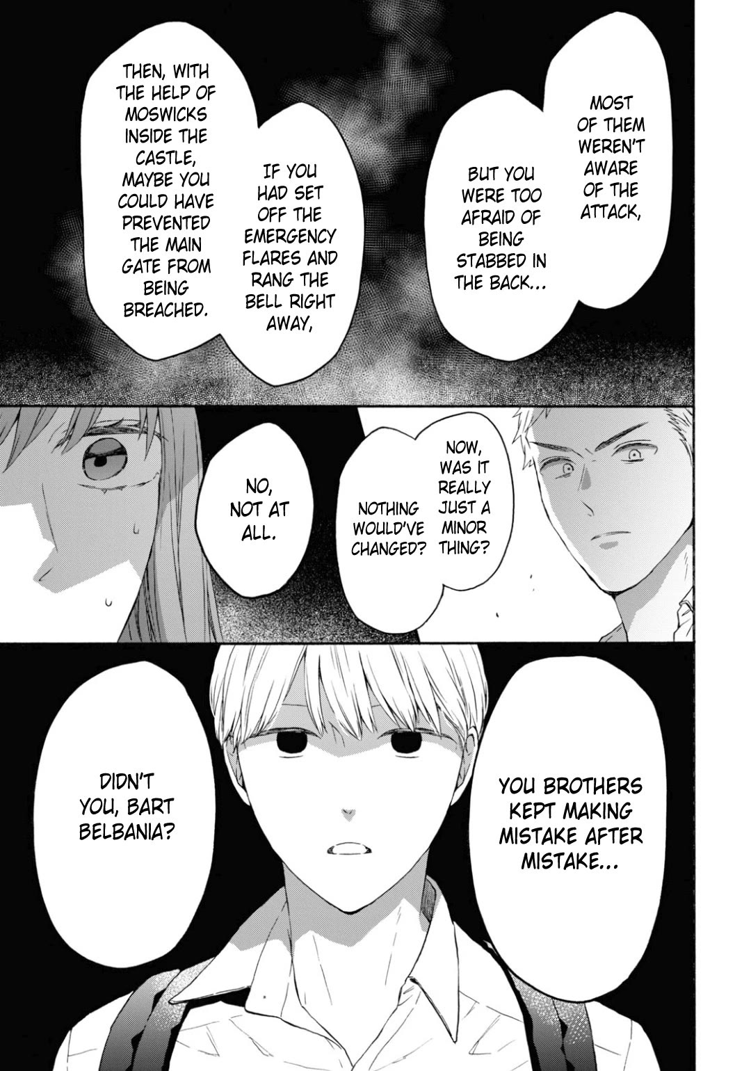 Bokura no Kiseki Chapter 144 page 28 - Chapter 144