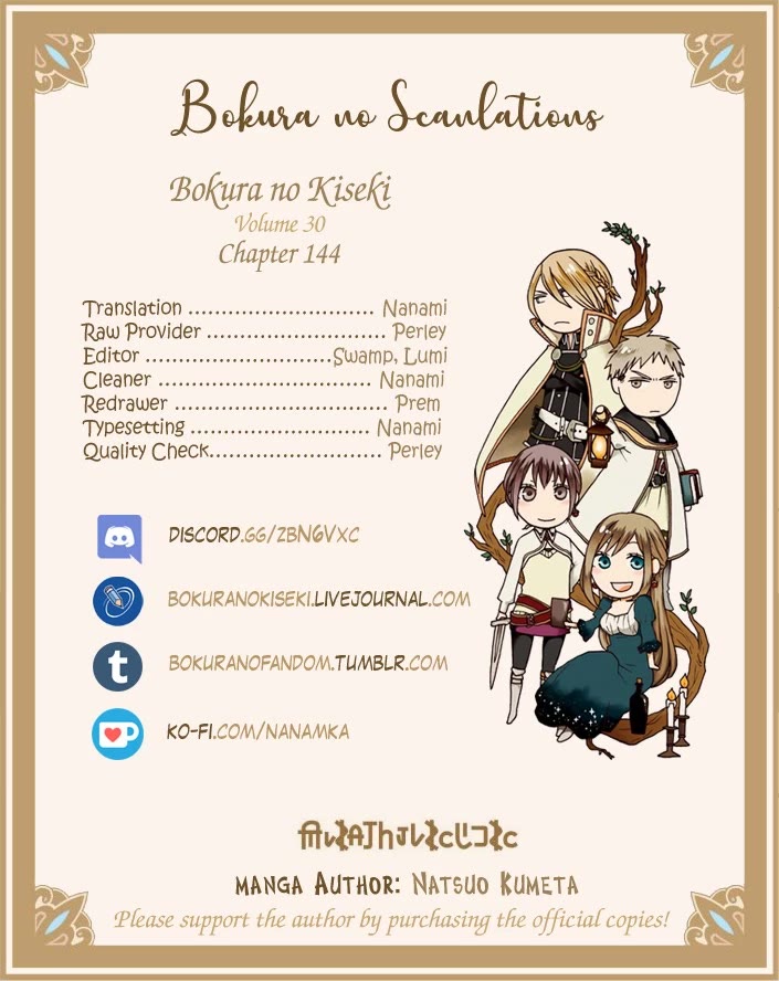 Bokura no Kiseki Chapter 144 page 30 - Chapter 144