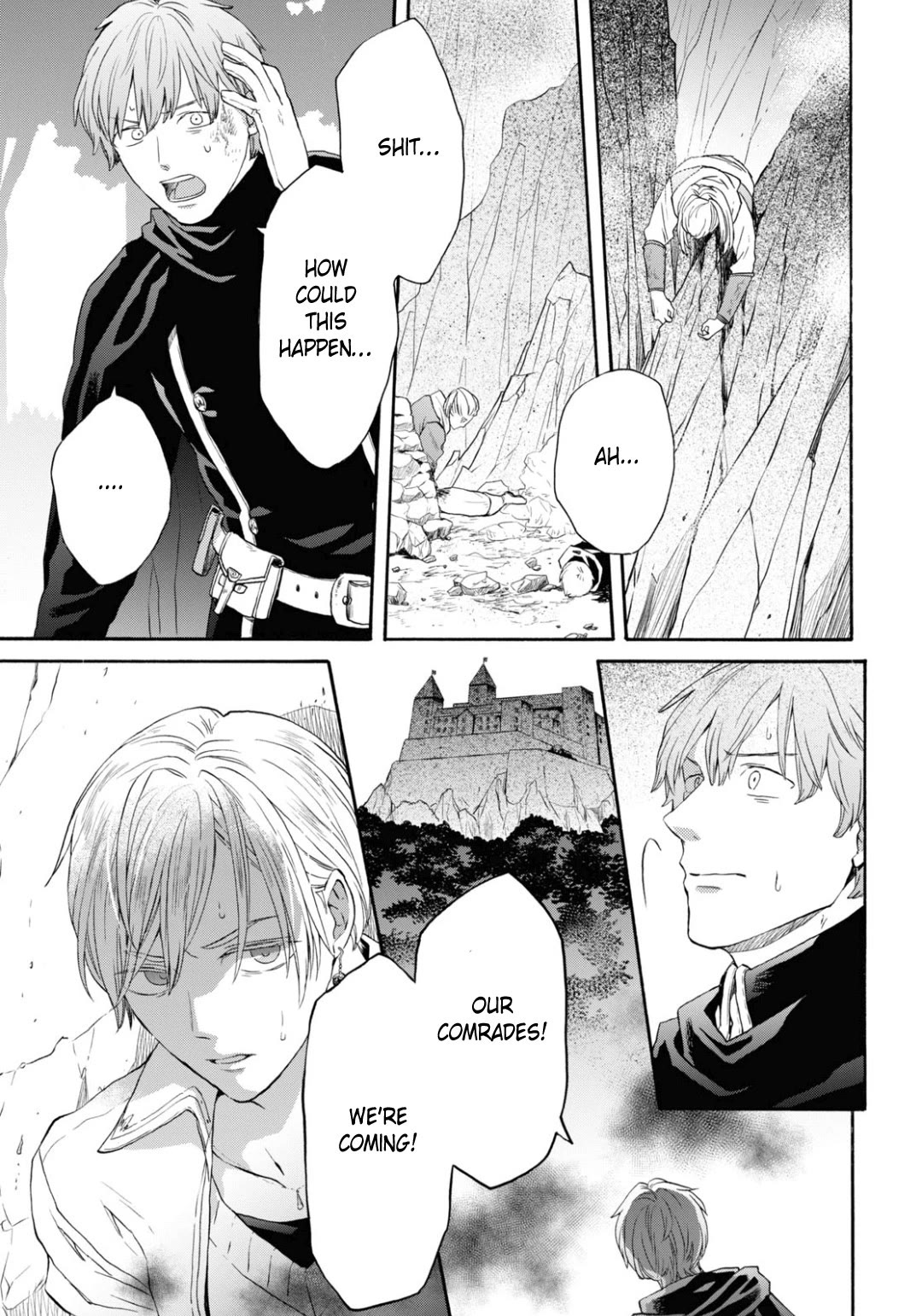 Bokura no Kiseki Chapter 144 page 4 - Chapter 144