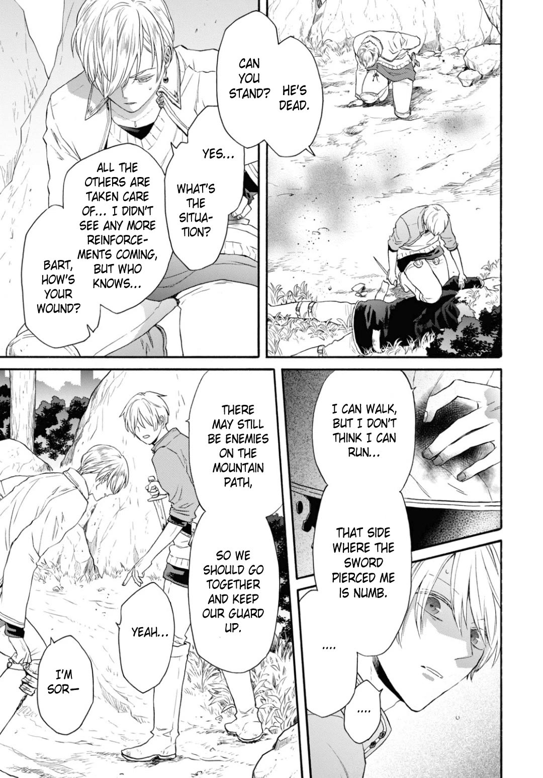 Bokura no Kiseki Chapter 144 page 6 - Chapter 144