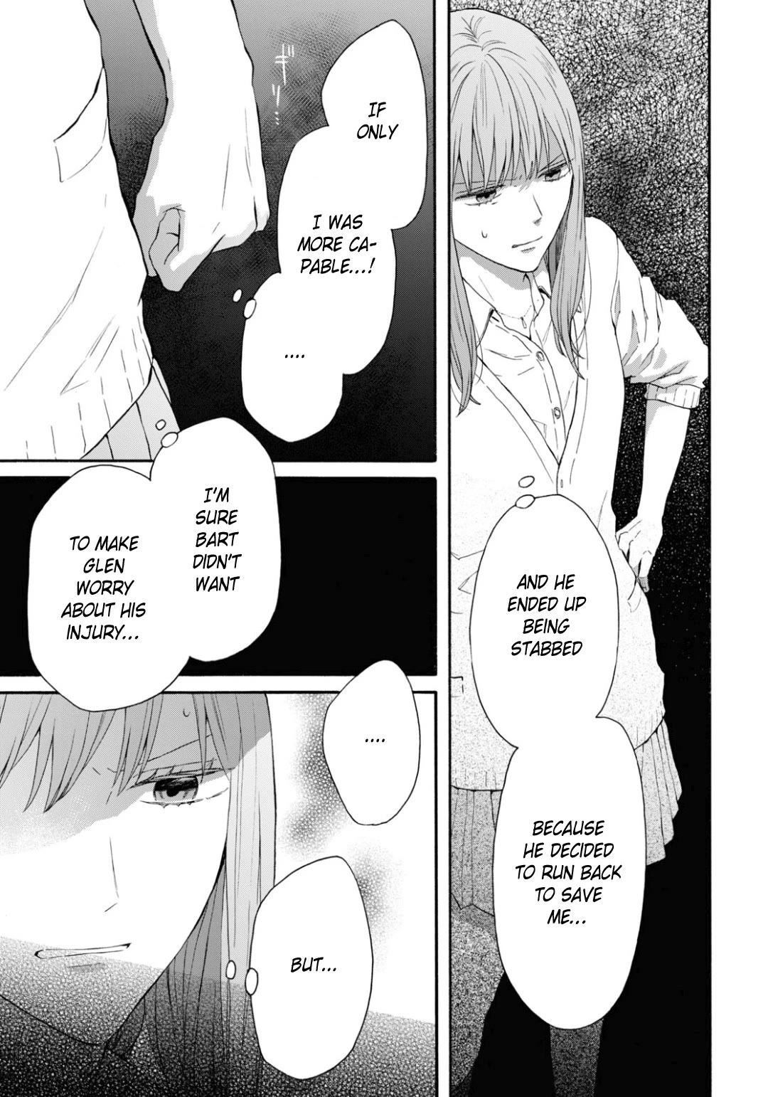 Bokura no Kiseki Chapter 144 page 8 - Chapter 144