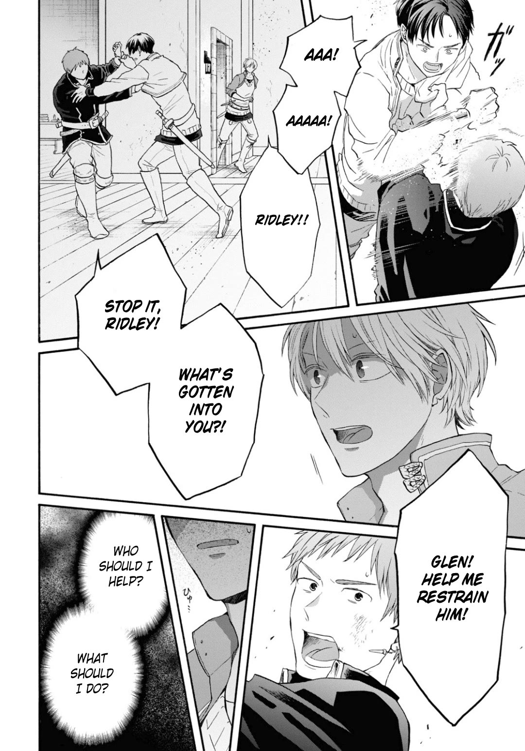 Bokura no Kiseki Chapter 145 page 10 - Chapter 145