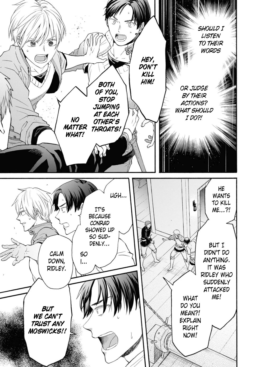 Bokura no Kiseki Chapter 145 page 11 - Chapter 145