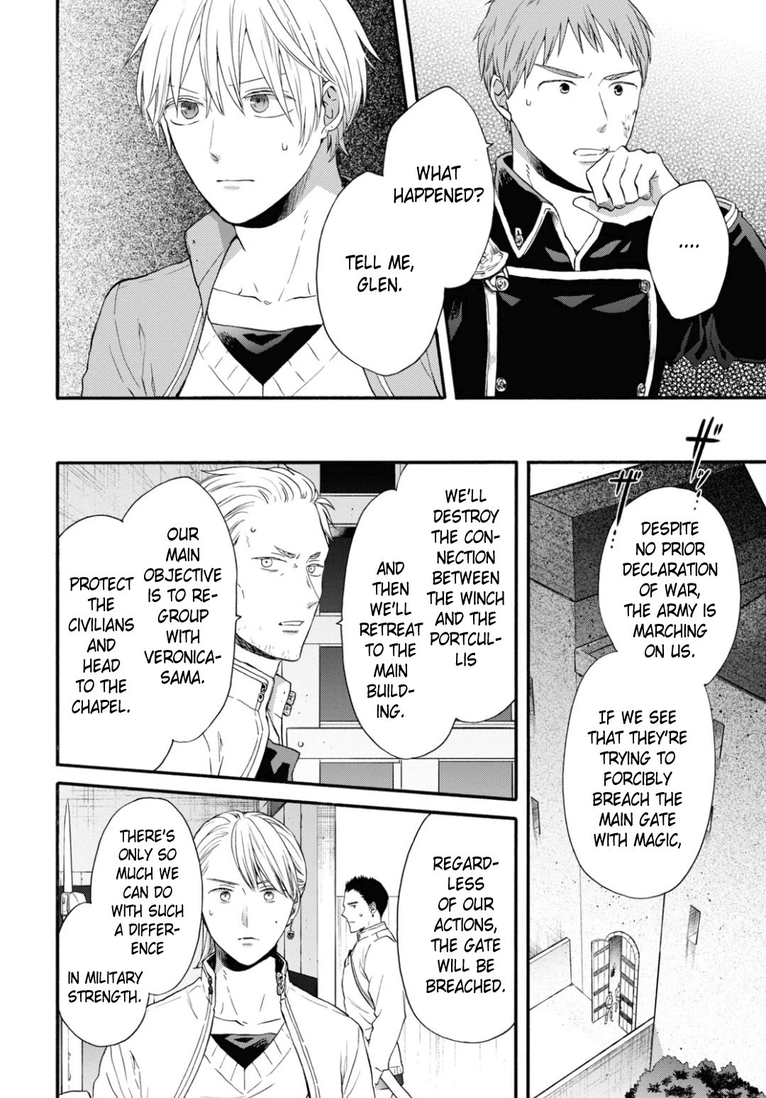 Bokura no Kiseki Chapter 145 page 12 - Chapter 145