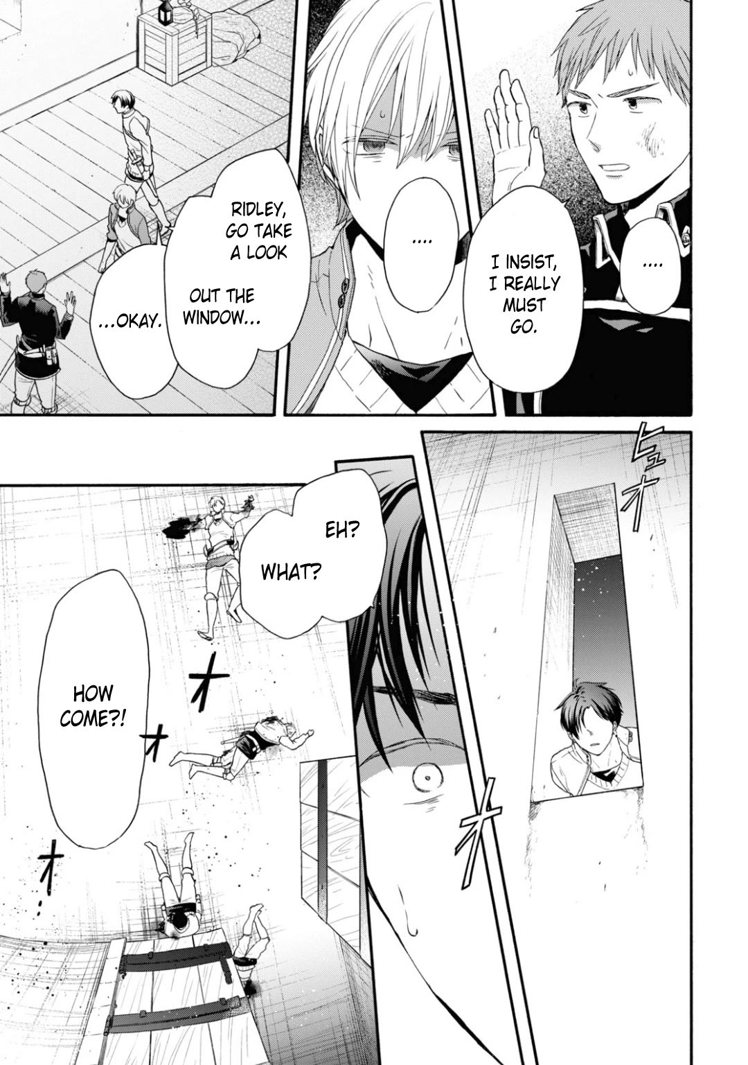 Bokura no Kiseki Chapter 145 page 15 - Chapter 145