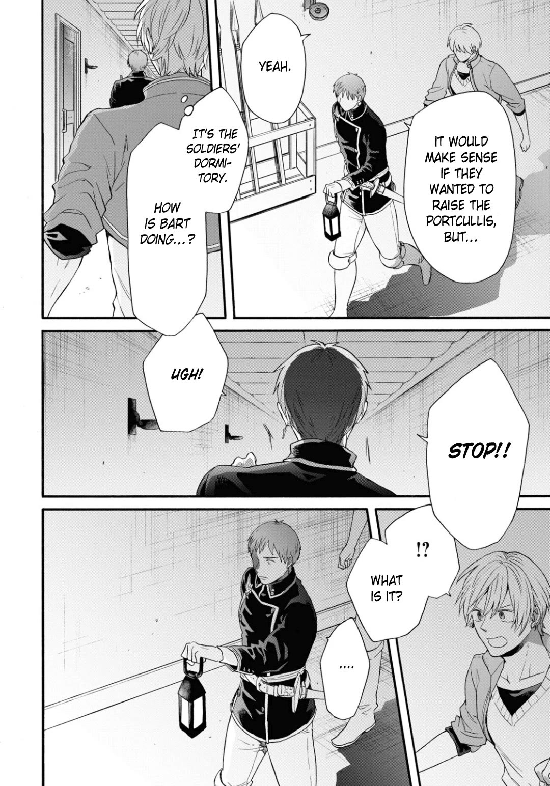 Bokura no Kiseki Chapter 145 page 18 - Chapter 145