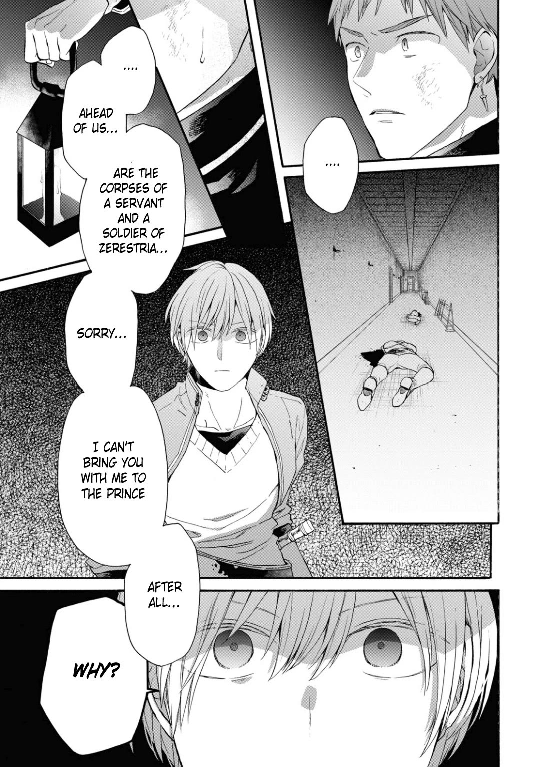 Bokura no Kiseki Chapter 145 page 19 - Chapter 145