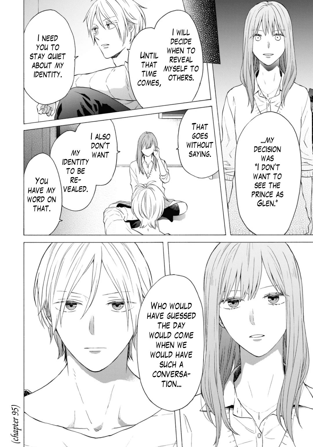 Bokura no Kiseki Chapter 145 page 2 - Chapter 145