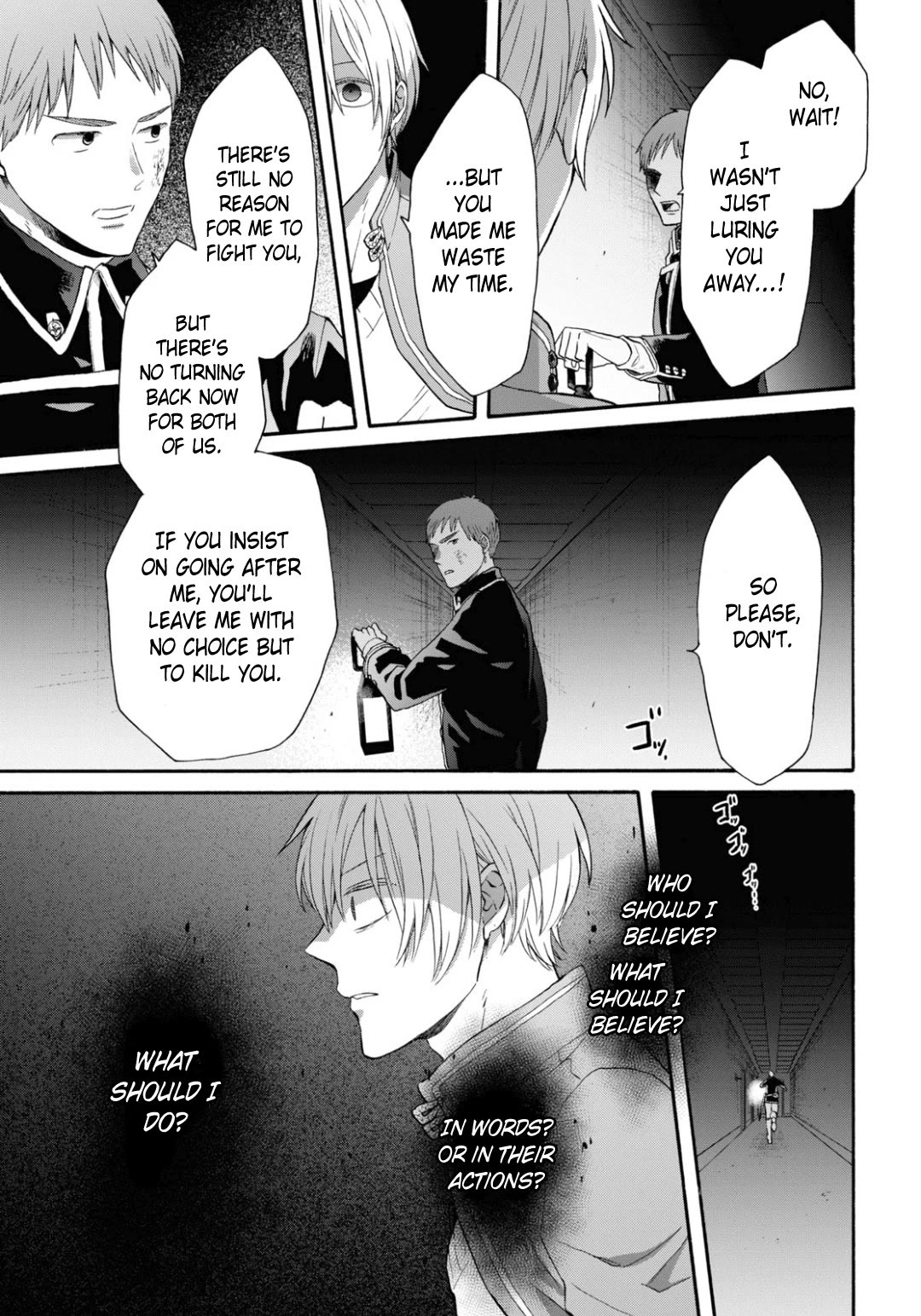 Bokura no Kiseki Chapter 145 page 21 - Chapter 145