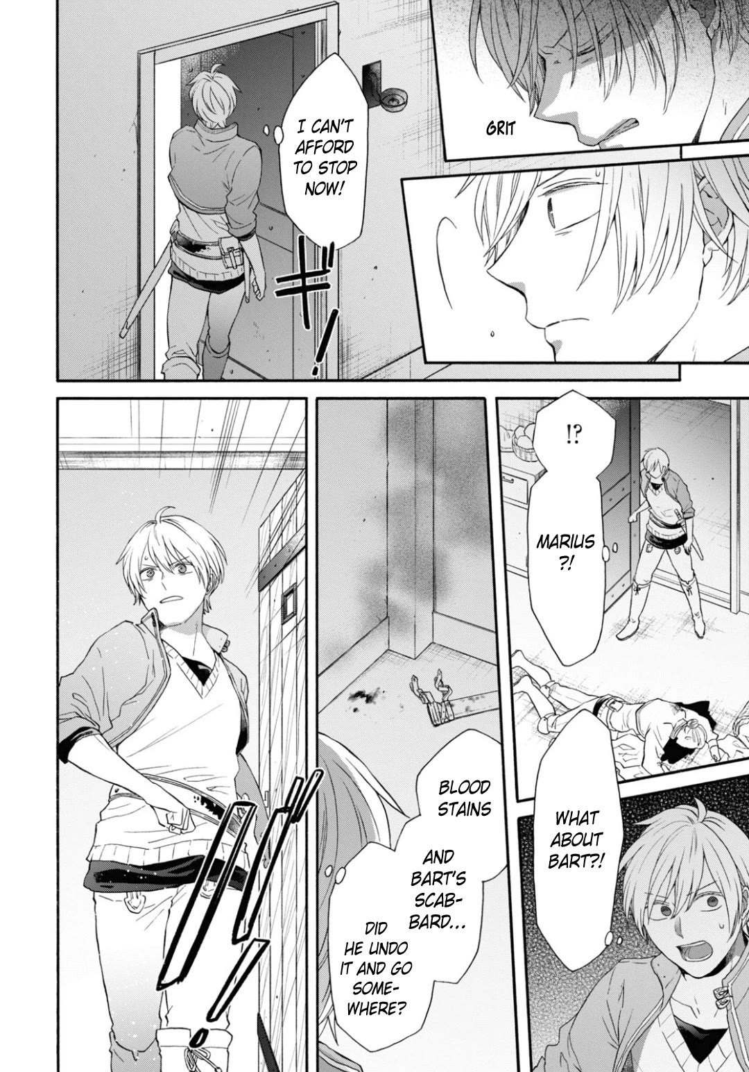 Bokura no Kiseki Chapter 145 page 22 - Chapter 145