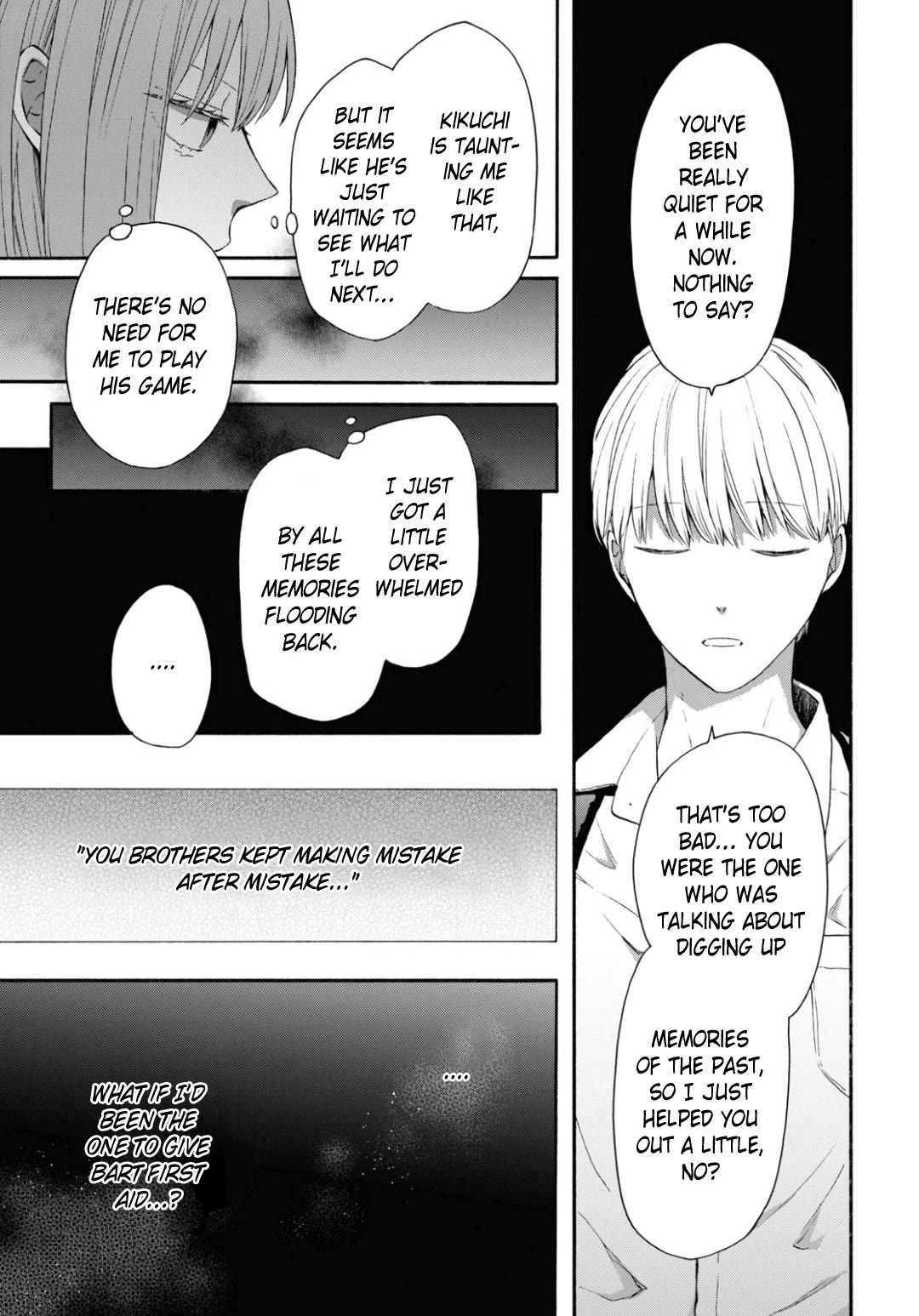 Bokura no Kiseki Chapter 145 page 25 - Chapter 145
