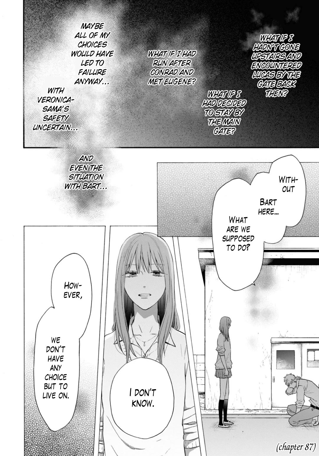 Bokura no Kiseki Chapter 145 page 26 - Chapter 145