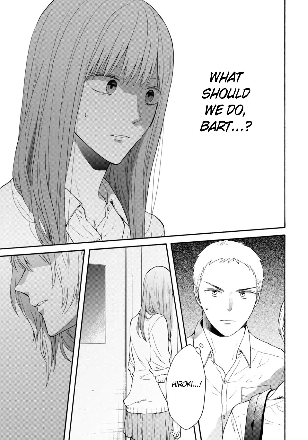 Bokura no Kiseki Chapter 145 page 27 - Chapter 145