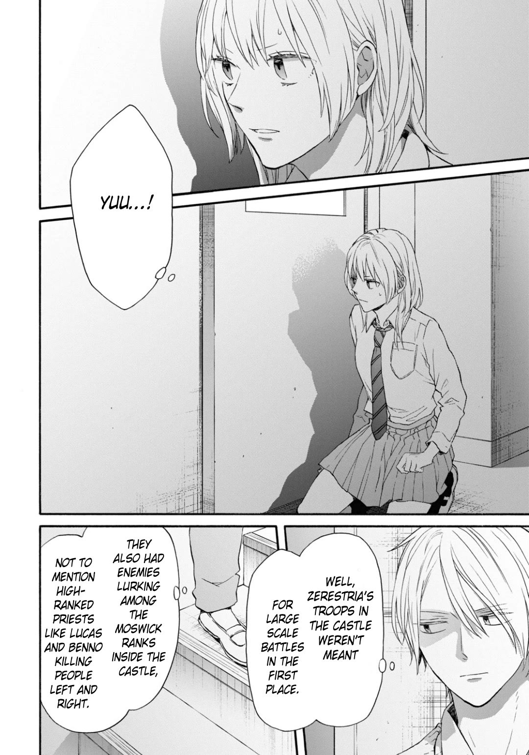 Bokura no Kiseki Chapter 145 page 28 - Chapter 145