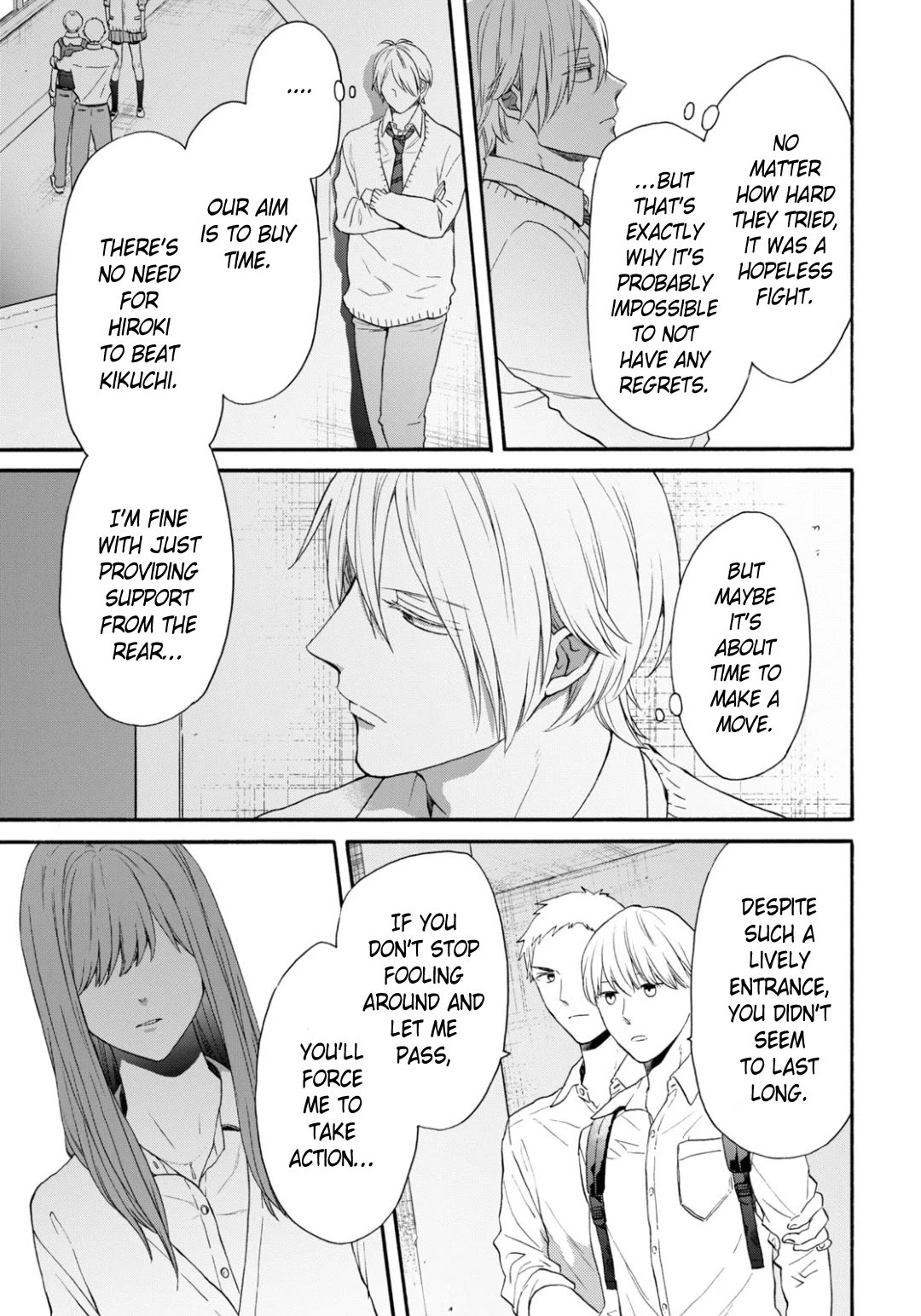 Bokura no Kiseki Chapter 145 page 29 - Chapter 145