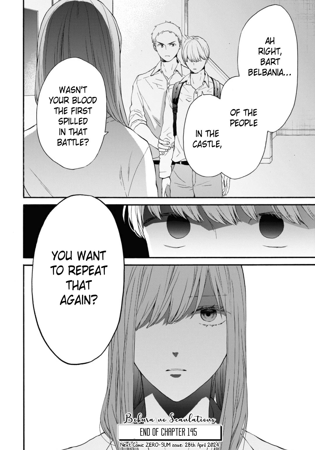 Bokura no Kiseki Chapter 145 page 30 - Chapter 145