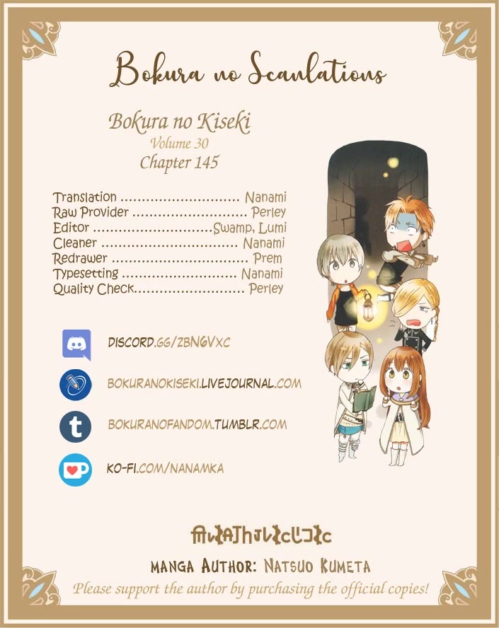 Bokura no Kiseki Chapter 145 page 33 - Chapter 145