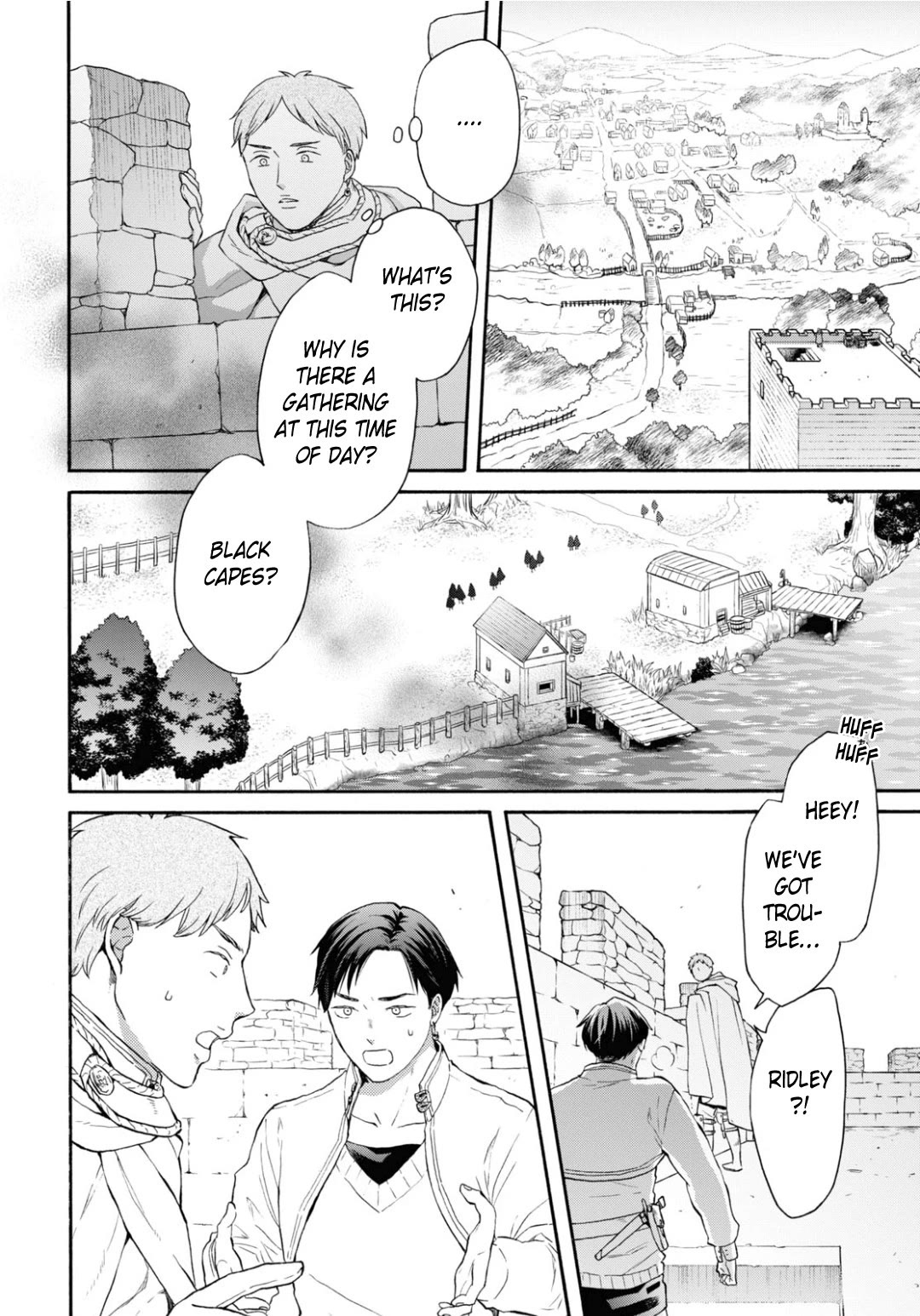 Bokura no Kiseki Chapter 145 page 4 - Chapter 145